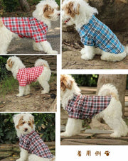 ペットウェア ドッグウエア シャツ 半袖 チェック柄 襟付き 犬服 犬の服 猫服 前開き スナップボタン ギンガムチェック かわいい キュート おしゃれ カジュアル ネコちゃん ワンちゃん イヌ ネコ キャット ドッグ 春 秋 夏 犬用 小型犬 中型犬 ペット用品 お散歩 外遊び 公園 普段着 お出かけ 汚れ対策 ペットグッズ ワンちゃん S M L XL 2XL ブラウン 茶 レッド 赤 ブラック 黒 イエロー ブルー
