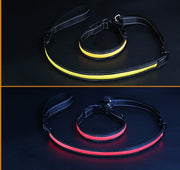 ペット用首輪 カラー 単品 犬 いぬ ペット ワンタッチバックル 充電式 USB 光る リチウム メッシュ おしゃれ シンプル 夜間 散歩 お出かけ 迷子防止 小型犬 中型犬 カラバリ豊富