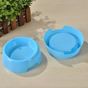 ペット用食器 フードボウル ペットボウル エサ入れ 餌入れ 猫 ネコ 犬 イヌ プラスチック シンプル 丸型 ラウンド