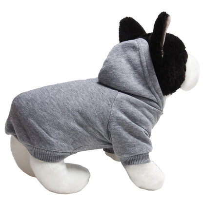 ドッグウェア 犬の服 パーカー スウェット 裏起毛 ペット 商品画像2