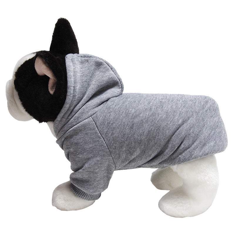 ドッグウェア 犬の服 パーカー スウェット 裏起毛 ペット 商品画像4