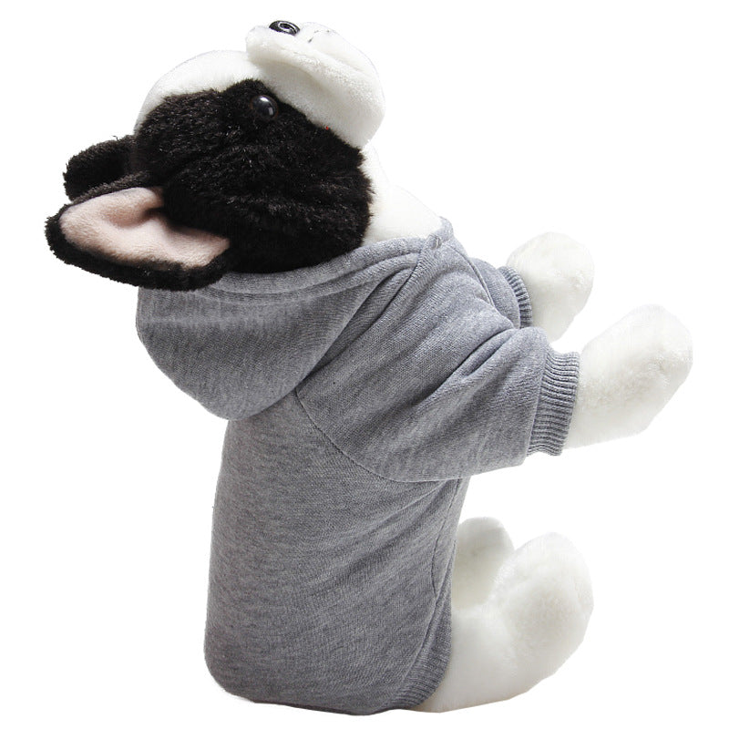 ドッグウェア 犬の服 パーカー スウェット 裏起毛 ペット 商品画像5