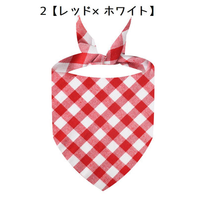 ペット用バンダナ スカーフ 犬 猫 イヌ ネコ 商品画像4