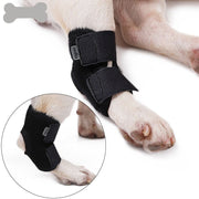 関節サポーター ペット用 犬用 猫用 単品 プロテクター ショートタイプ 関節サポート 固定 リハビリ 床ずれ予防 冷え防止 マジック テープ 調節可能 飛節 かかと 後肢 前肢 後ろ足 前足 ケア用品 老犬介護 介護用品 シニア 肘当て 腕 老齢犬 介護グッズ イヌ用 いぬ用 ネコ用 ねこ用 S M L XL 黒 ブラック