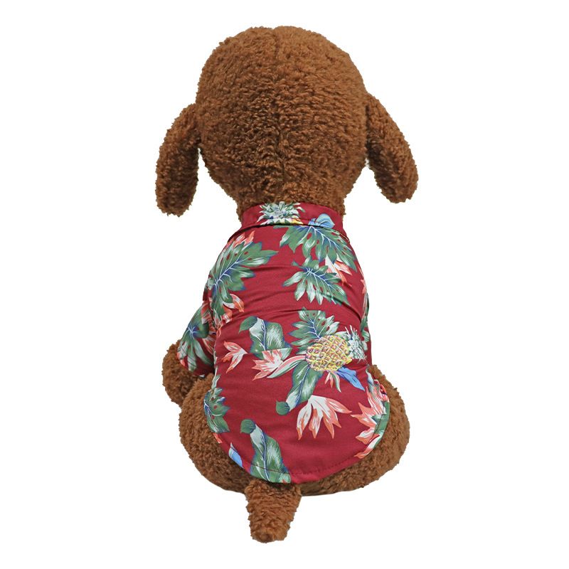 ペットウェア ドッグウェア アロハシャツ 犬服 猫服 ペット用品 商品画像2