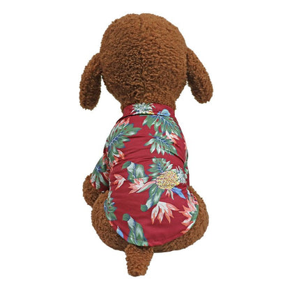 ペットウェア ドッグウェア アロハシャツ 犬服 猫服 ペット用品 商品画像2