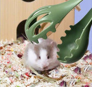 ハムスタークリップ ペット用 ペットキャッチャー 小動物用品 噛み付き防止 ケージ 清掃 移動 ハムスター リス チンチラ カメ