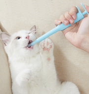 ペット用経口投薬器 注射型フィーダー ペット用品 薬 投薬 錠剤 スポイト 介護 栄養補給 水 薬 ミルク 赤ちゃん 経口 フィーダー シリンジ 犬 猫 ペット 握りやすい