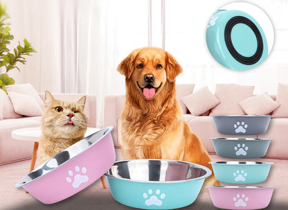 ペット用食器 フードボウル ウォーターボウル エサ入れ 水入れ 犬用 商品画像3