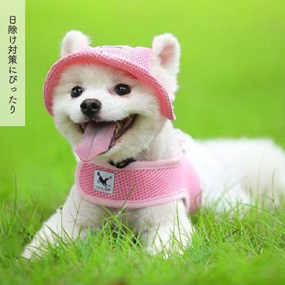 ペット用 犬用 帽子 ハット ドッグハット リボン 商品画像3