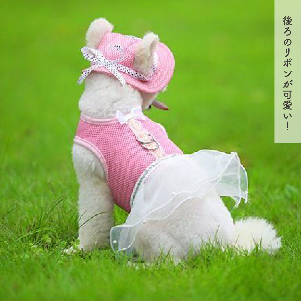ペット用 犬用 帽子 ハット ドッグハット リボン 商品画像4