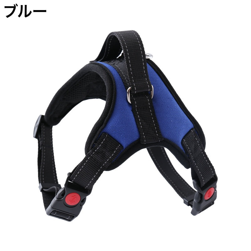 ハーネス 胴輪 単品 犬用 ペットグッズ バックル 商品画像4