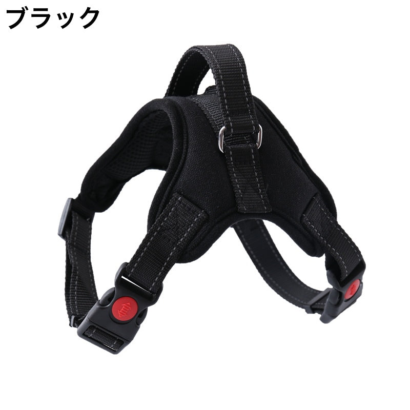 ハーネス 胴輪 単品 犬用 ペットグッズ バックル 商品画像5