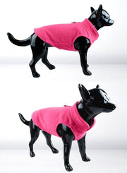 ドッグウェア 犬服 ベスト フリース 裏起毛 ペット 小型犬 中型犬 猫 洋服 防寒 暖かい 保温 秋冬 無地 シンプル 袖なし ノースリーブ あったか プルオーバー スタンドカラー マオカラー ブルー グレー ピンク ネイビー カジュアル いぬ イヌ DOG ねこ ネコ キャット CAT ギフト 贈り物 お散歩 お出かけ 春 S M L XL