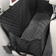 カーシート ドライブシート ペット用 犬 猫 小動物 便利 防汚 車用 車載 カー用品 汚れ防止 ポケット付き リアシート 後部座席用 取り付け簡単 お出かけ 旅行 レジャー アウトドア イヌ いぬ ネコ キャット 簡単装着