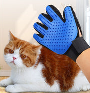 ペット用ブラシ グルーミンググローブ ラバーブラシ 片手用 単品 手袋型 ブラシ付き手袋 猫用 犬用 抜け毛取り ムダ毛 お手入れ ペット用品 ペットグッズ ケア用品 ねこ ネコ いぬ イヌ