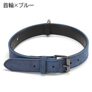 首輪 カラー 単品 犬用 猫用 ベルト型 レザー調 Dカン付き ペット用品 長さ調節可能 犬の首輪 シンプル おしゃれ 散歩グッズ ペットグッズ ペットの首輪 外出 お出掛け イヌ用 いぬ用 ネコ用 ねこ用 XS S M L