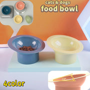 フードボウル ウォーターボウル 単品 ペット用品 猫用 犬用 イヌ ネコ ご飯 餌皿 食器 置き型 お水 フードボール 傾斜 カラバリ豊富