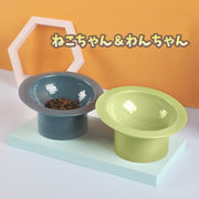 フードボウル ウォーターボウル 単品 ペット用品 猫用 犬用 イヌ ネコ ご飯 餌皿 食器 置き型 お水 フードボール 傾斜 カラバリ豊富