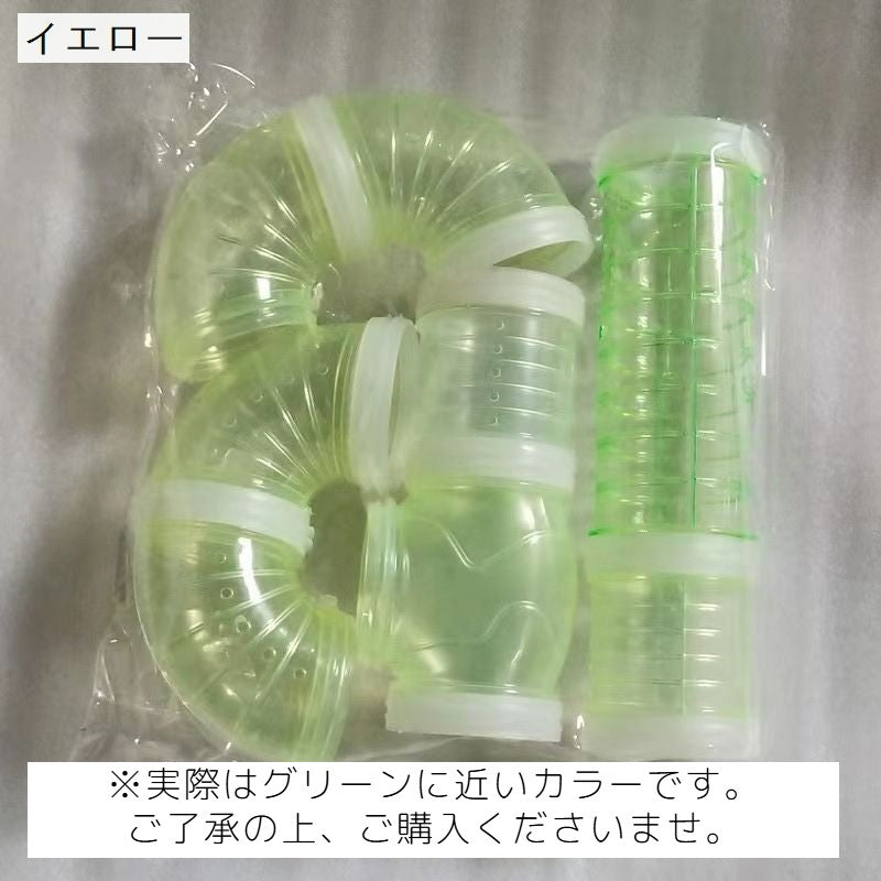 ハムスタートンネル ハムスターパイプ ペット用おもちゃ 小動物用おもちゃ アスレチック ジョイント 商品画像5