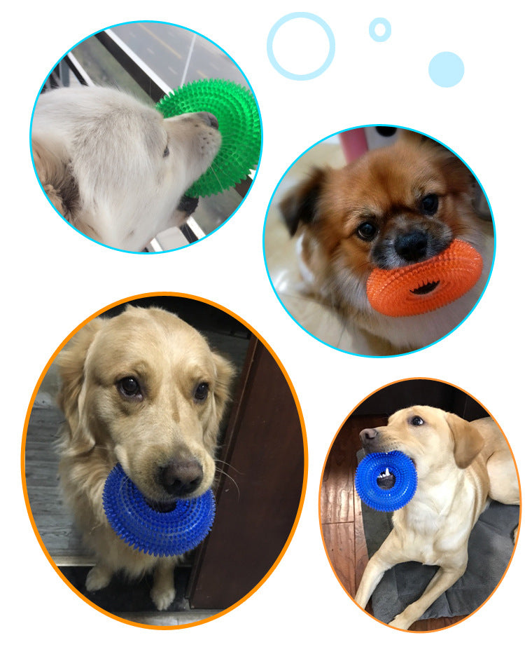 犬用おもちゃ 噛むオモチャ 音が出る 噛んで歯磨き 歯磨きおもちゃ ドッグ 商品画像4
