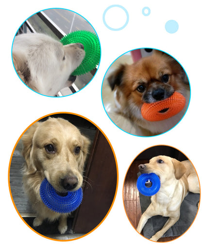 犬用おもちゃ 噛むオモチャ 音が出る 噛んで歯磨き 歯磨きおもちゃ ドッグ 商品画像4