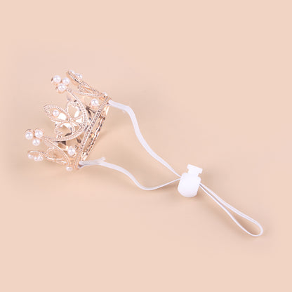 ペット用ヘッドアクセサリー ヘッドバンド 王冠 クラウン 猫 犬 商品画像5