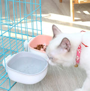 フードボウル ウォーターボウル ペット用食器 犬 猫 早食い防止 給餌 給水 食器 凹凸 デコボコ ケージ取付け スクエア ドッグ用品 キャット用品 肉球