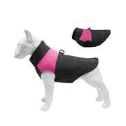 ベスト ペット用品 ドッグウェア ペットウェア アウター 犬服 ファスナー ジッパー Dカン シンプル おしゃれ かわいい かっこいい 小型犬 子犬 ハイネック 羽織