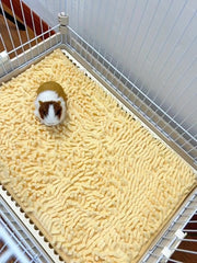 ペット用マット 2枚組 2枚セット 犬 猫 小動物 おしっこマット 吸水 40cm 60cm うさぎ ウサギ モルモット チンチラ 洗濯可能 洗い替え ケージ内 ペットベッド スリーピングマット クッション 布団 ふわふわモコモコ 柔らかい 滑り止め