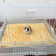 ペット用マット 2枚組 2枚セット 犬 猫 小動物 おしっこマット 吸水 40cm 60cm うさぎ ウサギ モルモット チンチラ 洗濯可能 洗い替え ケージ内 ペットベッド スリーピングマット クッション 布団 ふわふわモコモコ 柔らかい 滑り止め