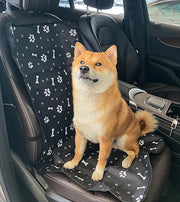 犬用カーシート ペット用品 犬用 ペットグッズ 車用品 ドライブ用品 マット 汚れ防止 防水 洗える 簡単設置 シンプル 可愛い 便利 お出かけ 旅行 散歩 アウトドア