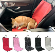 犬用カーシート ペット用品 犬用 ペットグッズ 車用品 ドライブ用品 マット 汚れ防止 防水 洗える 簡単設置 シンプル 可愛い 便利 お出かけ 旅行 散歩 アウトドア