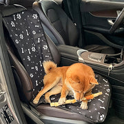 犬用カーシート ペット用品 犬用 ペットグッズ 車用品 ドライブ用品 マット 汚れ防止 防水 洗える 簡単設置 シンプル 可愛い 便利 お出かけ 旅行 散歩 アウトドア