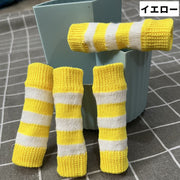 ペット用靴下 レッグウォーマー 同色4枚組 同色4枚セット ドッグウェア ペットグッズ 犬服 犬用品 靴下 ボーダー 犬 いぬ イヌ ペットウェア ニット 床ずれ 汚れ防止 秋冬 サポーター 保護 介護 リハビリ 怪我 防寒 カジュアル かわいい