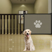 ペットゲート ペット用品 高さ78cm ペットフェンス 安全ゲート 隔離ネット ネット メッシュ フック付き 犬 小型犬 中型犬 ネコ 猫 隔離 階段 キッチン 台所 侵入防止 柵 いたずら防止