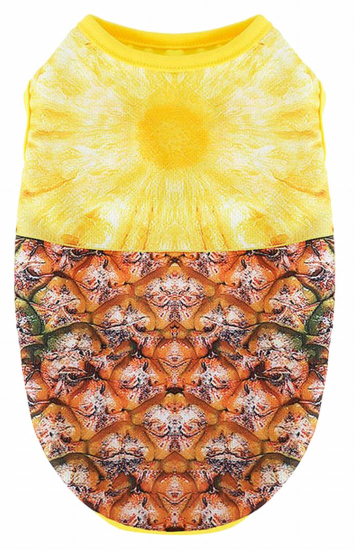 ペット服 タンクトップ ドッグウエア キャットウエア メッシュ 薄手 パイナップル バリエーション画像