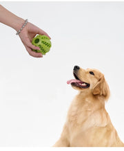 おやつボール 犬用 いぬ イヌ ペット用品 ペットグッズ 噛むおもちゃ 餌入れ可能 エサ入れボール 歯磨き 知育 玩具 フードボール 運動不足 ストレス解消