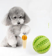 おやつボール 犬用 いぬ イヌ ペット用品 ペットグッズ 噛むおもちゃ 餌入れ可能 エサ入れボール 歯磨き 知育 玩具 フードボール 運動不足 ストレス解消
