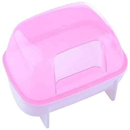 小動物用トイレ バスルーム ハムスター ペットグッズ ペット用品 シンプル レッド バリエーション画像