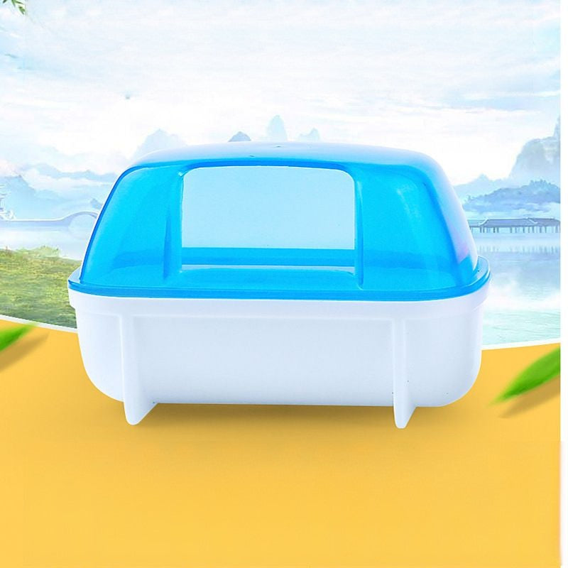 小動物用トイレ バスルーム ハムスター ペットグッズ ペット用品 シンプル 商品画像2