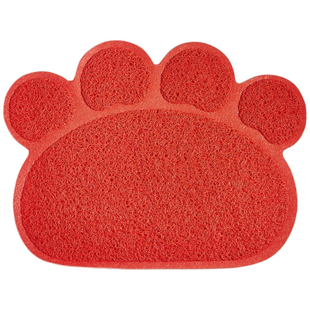 砂取りマット 猫用 ネコ ペット用品 トイレマット 肉球型 砂落とし 猫砂マット 飛び散り防止 拡散防止 散らかし防止 ペット用品 ネコ ねこ ペットマット 足砂取り にくきゅう 足型 おしゃれ かわいい キャットグッズ