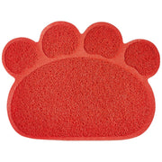 砂取りマット 猫用 ネコ ペット用品 トイレマット 肉球型 砂落とし 猫砂マット 飛び散り防止 拡散防止 散らかし防止 ペット用品 ネコ ねこ ペットマット 足砂取り にくきゅう 足型 おしゃれ かわいい キャットグッズ