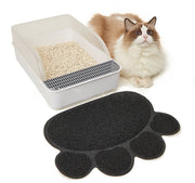 砂取りマット 猫用 ネコ ペット用品 トイレマット 肉球型 砂落とし 猫砂マット 飛び散り防止 拡散防止 散らかし防止 ペット用品 ネコ ねこ ペットマット 足砂取り にくきゅう 足型 おしゃれ かわいい キャットグッズ