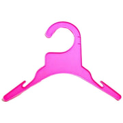 ペット服用ハンガー 10本セット イヌ ネコ ペットグッズ ペット用品 雑貨 小さめ 大きめ 肉球 返し付き 犬服用 猫服用 収納 整理 洋服掛け 便利グッズ ペット用品 ペットウェア用 シンプル いぬグッズ 単色 ブラック イエロー ピンク ブルー 10個セット