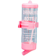 小動物用給水器 ウォーターボトル 250ml 水やり 水飲みボトル ペット用品 ケージ取り付け ハムスター モルモット ペットグッズ 簡単設置 シンプル コンパクト 省スペース