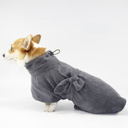 犬用バスローブ ガウン ペット用品 小型犬 中型犬 大型犬 わんちゃん用 犬用品 ペットタオル 犬用タオル シャワー お風呂 水浴び 散歩