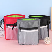トリーツポーチ トレーニングバッグ 携帯おやつケース お散歩バッグ お散歩袋 ペット用品 ウエストポーチ ショルダーバッグ 2way 鞄 カバン エチケット袋入れ ゴミ袋 トイレ袋 訓練バッグ メッシュポケット 小物入れ お散歩 お出かけ 外出 いぬ イヌ ドッグ 犬用品