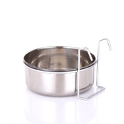 ペット用食器 フードボウル ケージ用 ペット用 犬用品 猫用品 食器 皿 フック ステンレス フードボール ウォーターボウル 取り付け エサ入れ 餌入れ 水入れ
