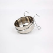 ペット用食器 フードボウル ケージ用 ペット用 犬用品 猫用品 食器 皿 フック ステンレス フードボール ウォーターボウル 取り付け エサ入れ 餌入れ 水入れ